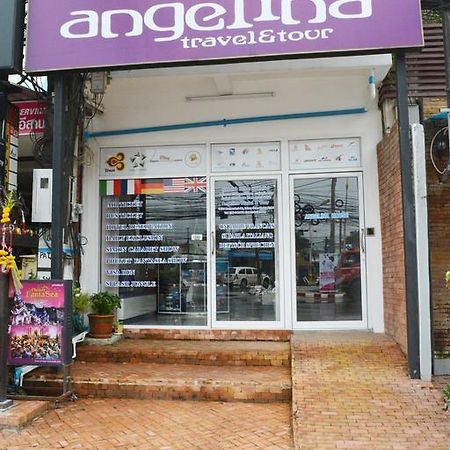 Angelina Guesthouse Patong Zewnętrze zdjęcie