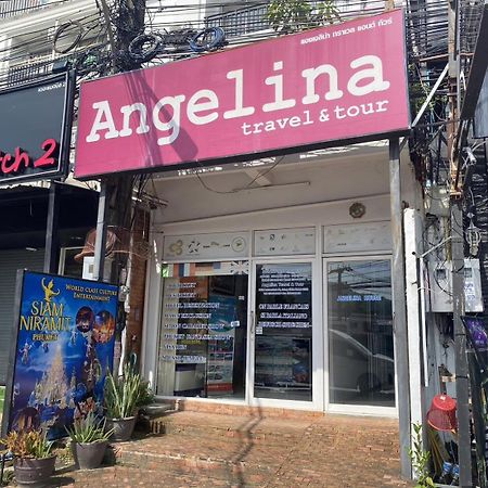 Angelina Guesthouse Patong Zewnętrze zdjęcie