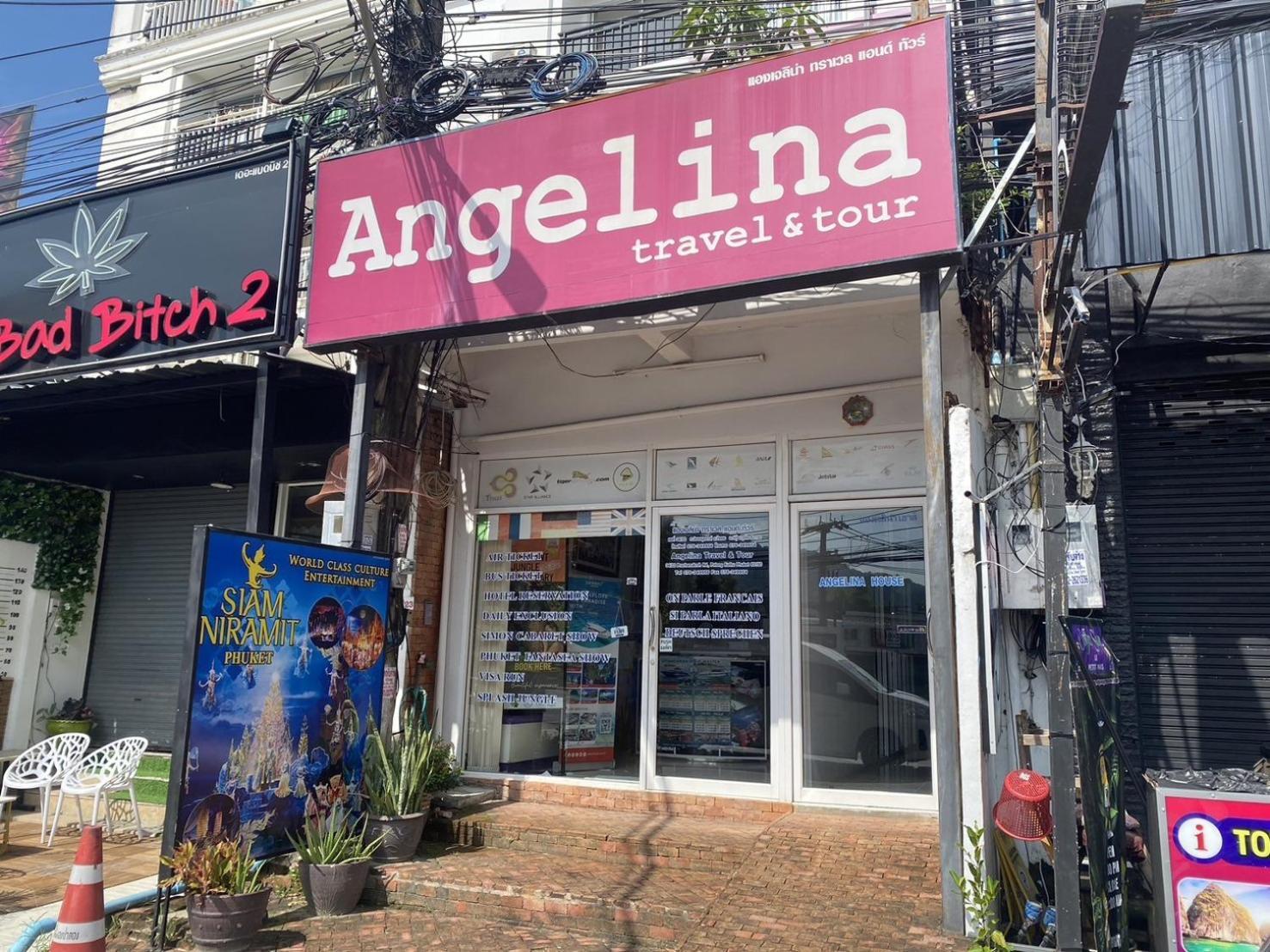 Angelina Guesthouse Patong Zewnętrze zdjęcie