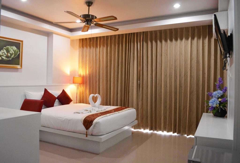 Angelina Guesthouse Patong Pokój zdjęcie