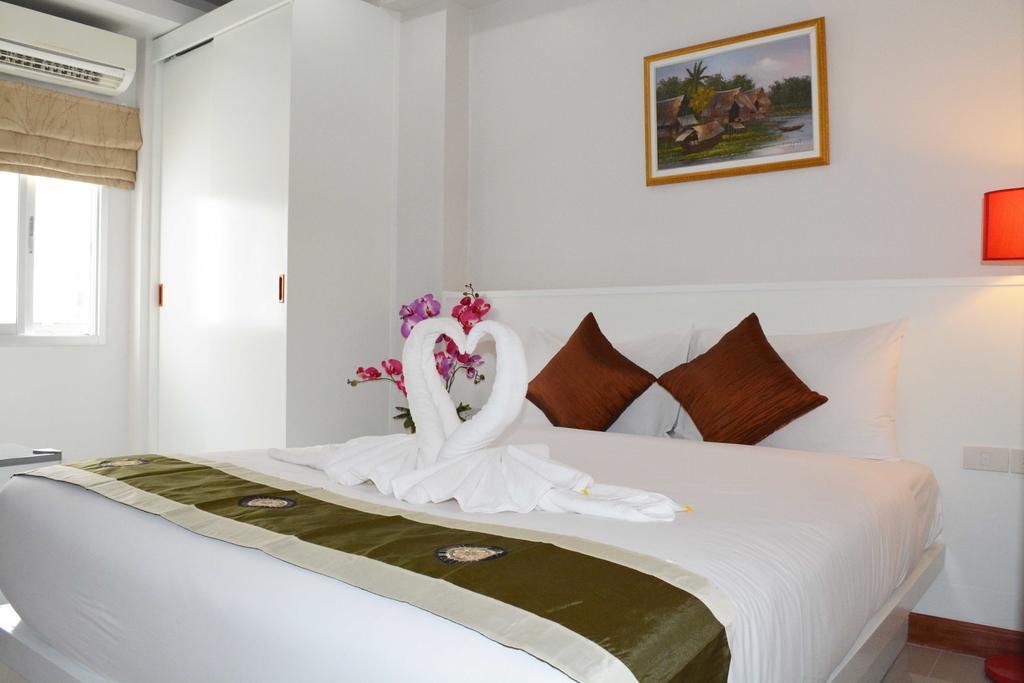 Angelina Guesthouse Patong Pokój zdjęcie