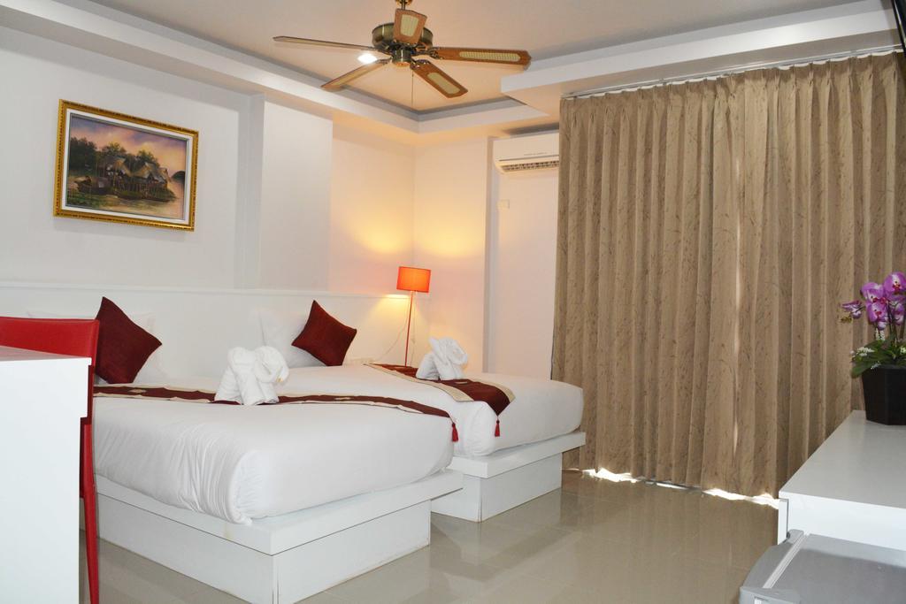 Angelina Guesthouse Patong Pokój zdjęcie