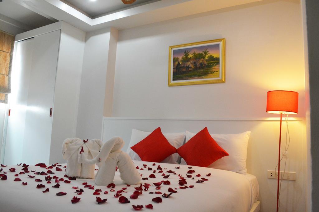 Angelina Guesthouse Patong Pokój zdjęcie