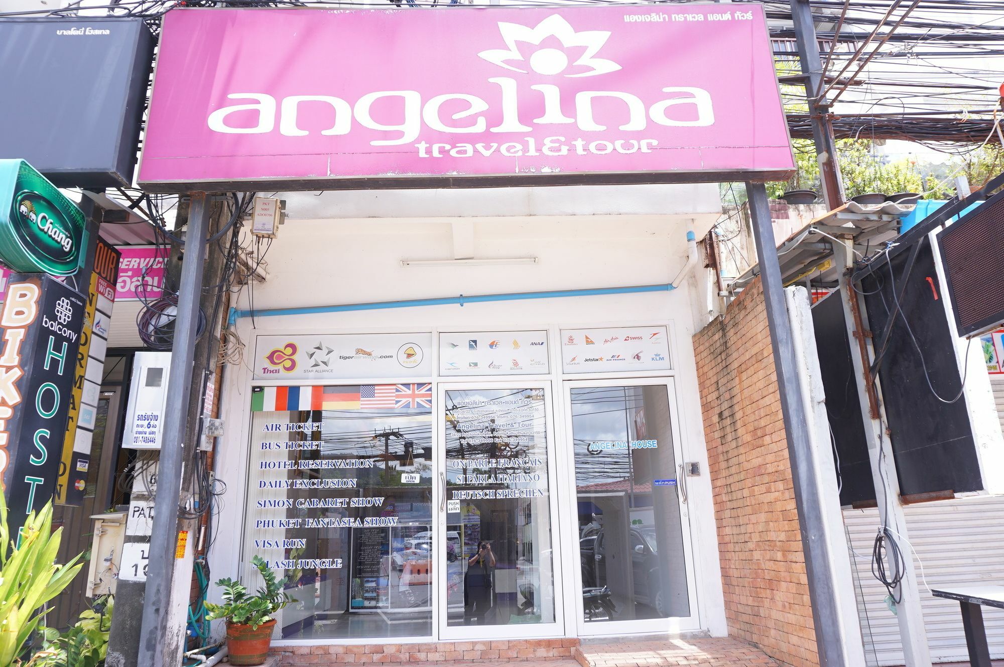 Angelina Guesthouse Patong Zewnętrze zdjęcie