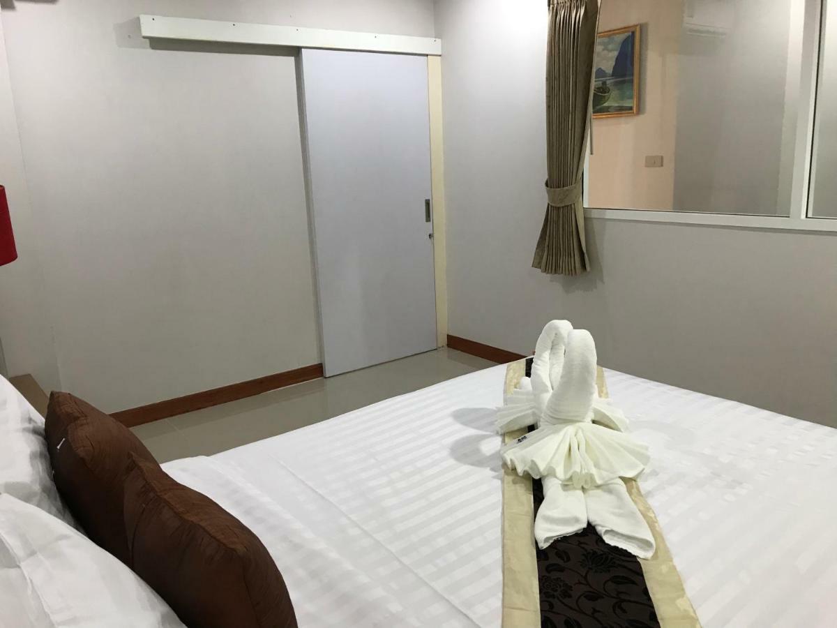 Angelina Guesthouse Patong Zewnętrze zdjęcie